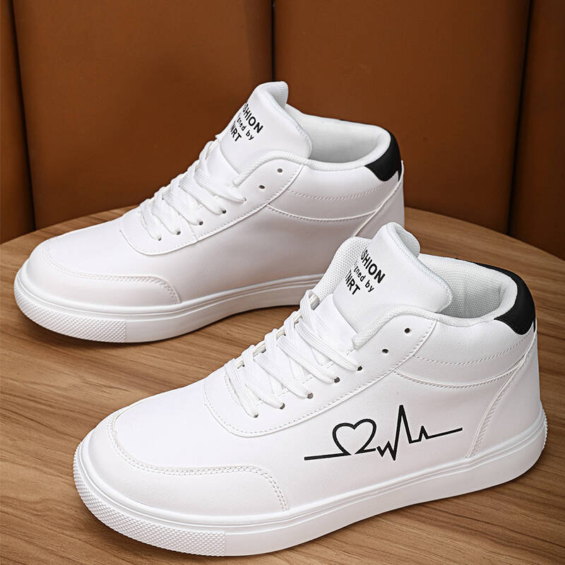 Sneakers Man Vulcanized Sneakers Male Comfortable High Top Shoes Light Men Autumn Spring Fashion Mens Shoes Vulcanize Shoes