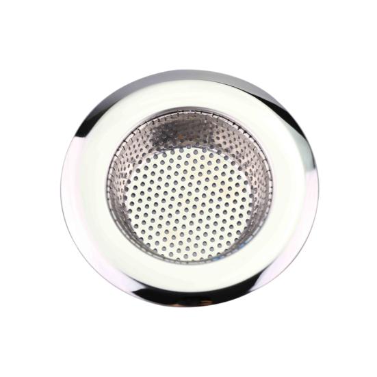 

Kitchen Bathroom Strainer Sink Sewer Filter Net Floor Drain Stopper Bath Catcher XS серебряный
