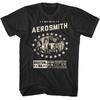 Aerosmith Rock Out Boston 1974 Men's T Shirt