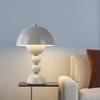 LED table lamp mushroom desk lamp rechargeable top touch switch flower bud table lamp room decoration bedroom night light