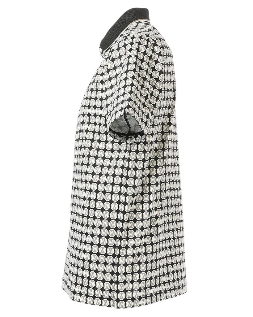 Master Bunny Short Sleeve Polo Shirt Golf 6 Men's (Dobby Mesh) / / 758-5160403 022_Charcoal [LL]