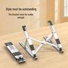 Adjustable Aluminum Alloy Cooling Laptop Stand