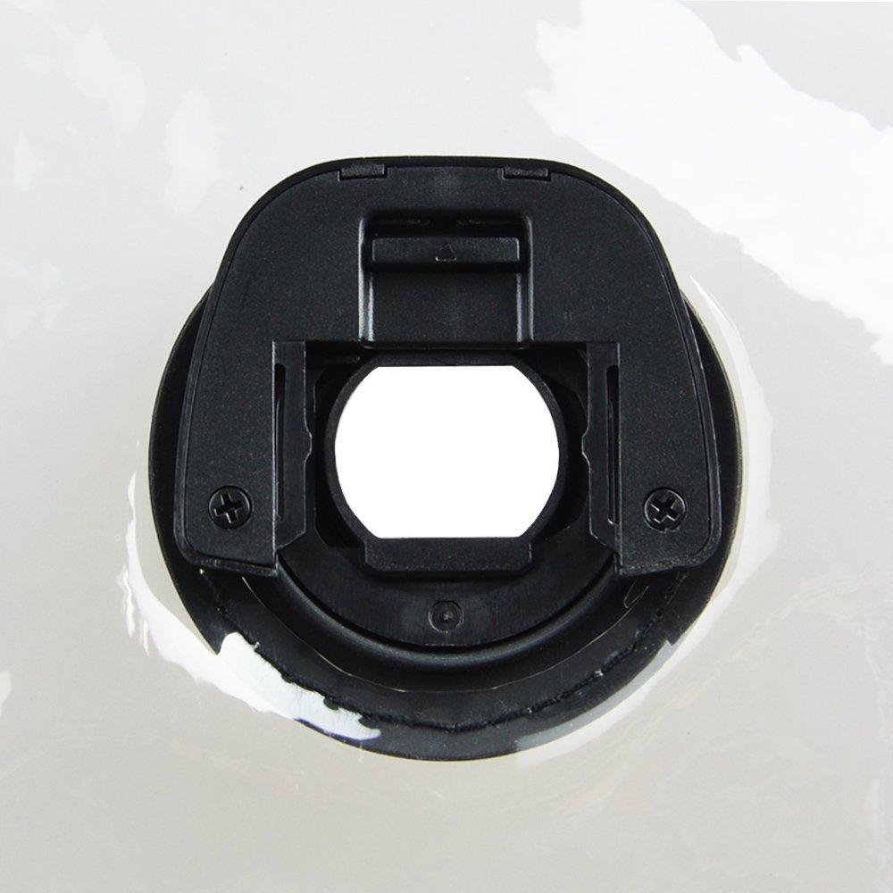 JJC Camera Rain for Canon 70D SLR and Compatible with Canon Includes Eyecup Cover/Raincoat 9000D, 8000D, Kiss, X10i, X9i, X10, X9, X8i, X7i, X7, X6i,