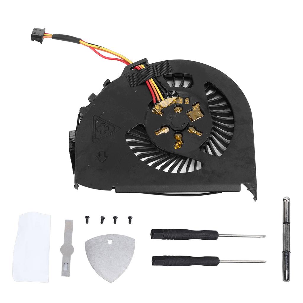 Laptop CPU Cooling Fan 4 Pin Power Connector Replacement Cooling Fan for ThinkPad T450S T440S Laptops with Repair Kits