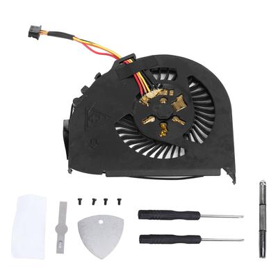Laptop CPU-Lüfter 4-Pin-Stromanschluss Ersatz-Lüfter für ThinkPad T450S T440S Laptops mit Reparatursets