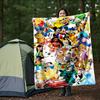 1pc, Mickey and Friends Blanket Soft Warm Throw Blankets, Living Room, Travel, Camping, Car Blankets