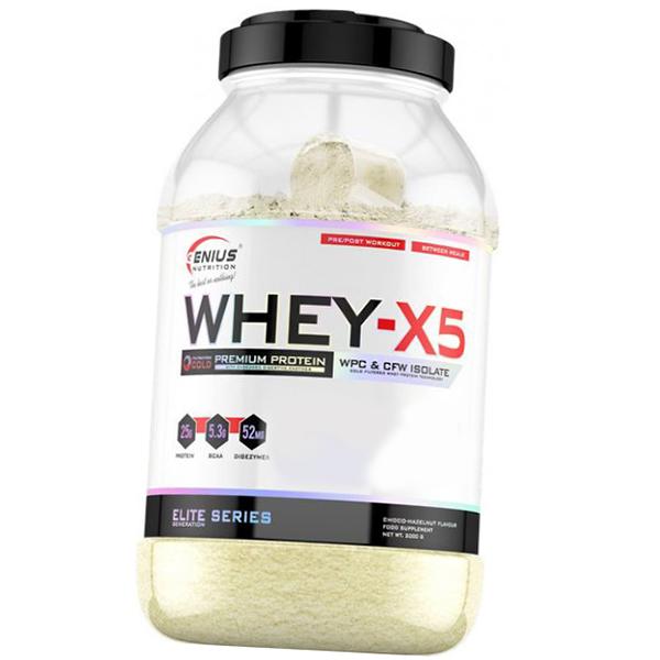 Molkenprotein höchster Qualität, Whey-X5, Genius Nutrition (29562007)