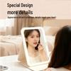 Oenyled Portable Folding Lighted Makeup Mirror Set