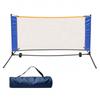 Freestanding Pickleball Training Net Easy Setup Portable Compact