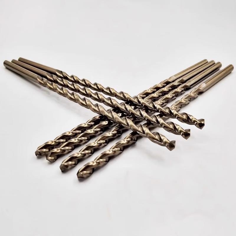 Langjiatuo M35 Cobalt Extended Twist Drill Bit for Stainless Steel