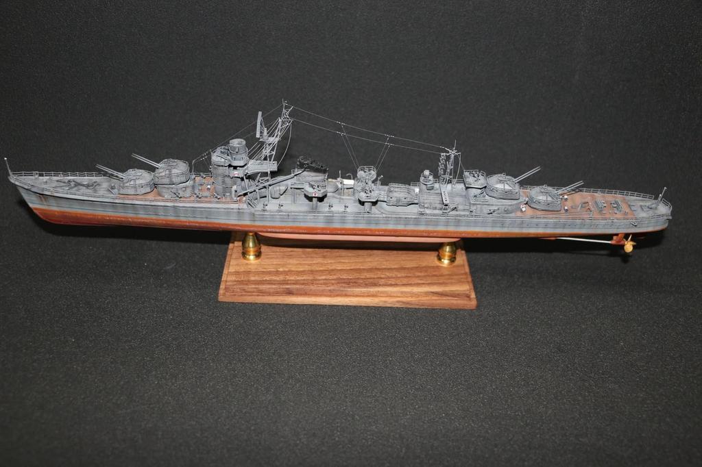 Triumph Model 1/350 Japanese Navy Destroyer Akizuki 1944 Upgrade Parts Set Resin Kit TRFM35002UP (Ship)