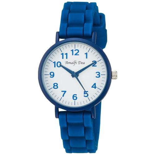 

Arias Amalfidia Analog Watch, Waterproof, Urethane Strap, White Dial, WW20050A-199, Women s, Blue