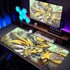 Laptop E-sport Gamer Home Keyboard Mats Pokemon Zeraora Large Non-slip Anime Mouse Pad XXL Rubber Desktop Washable Office Carpet