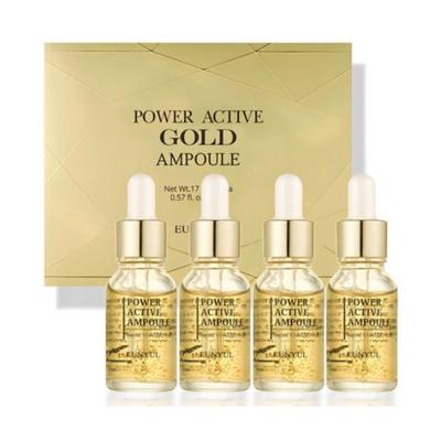 Power Active Gold Ampoule Set