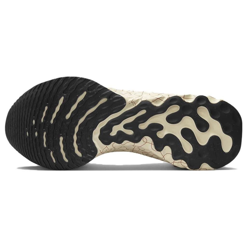Nike React Infinity Run Flyknit 3 Premium Moving Company Men Sneakers Brown Phantom Oatmeal DZ3025-001