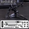 (Assembly Completed )13 Action Figure Titan Multi-Jointed Movable Shapeshift Robot T13 Action Lucky Robot Figures Toys Kids Gift