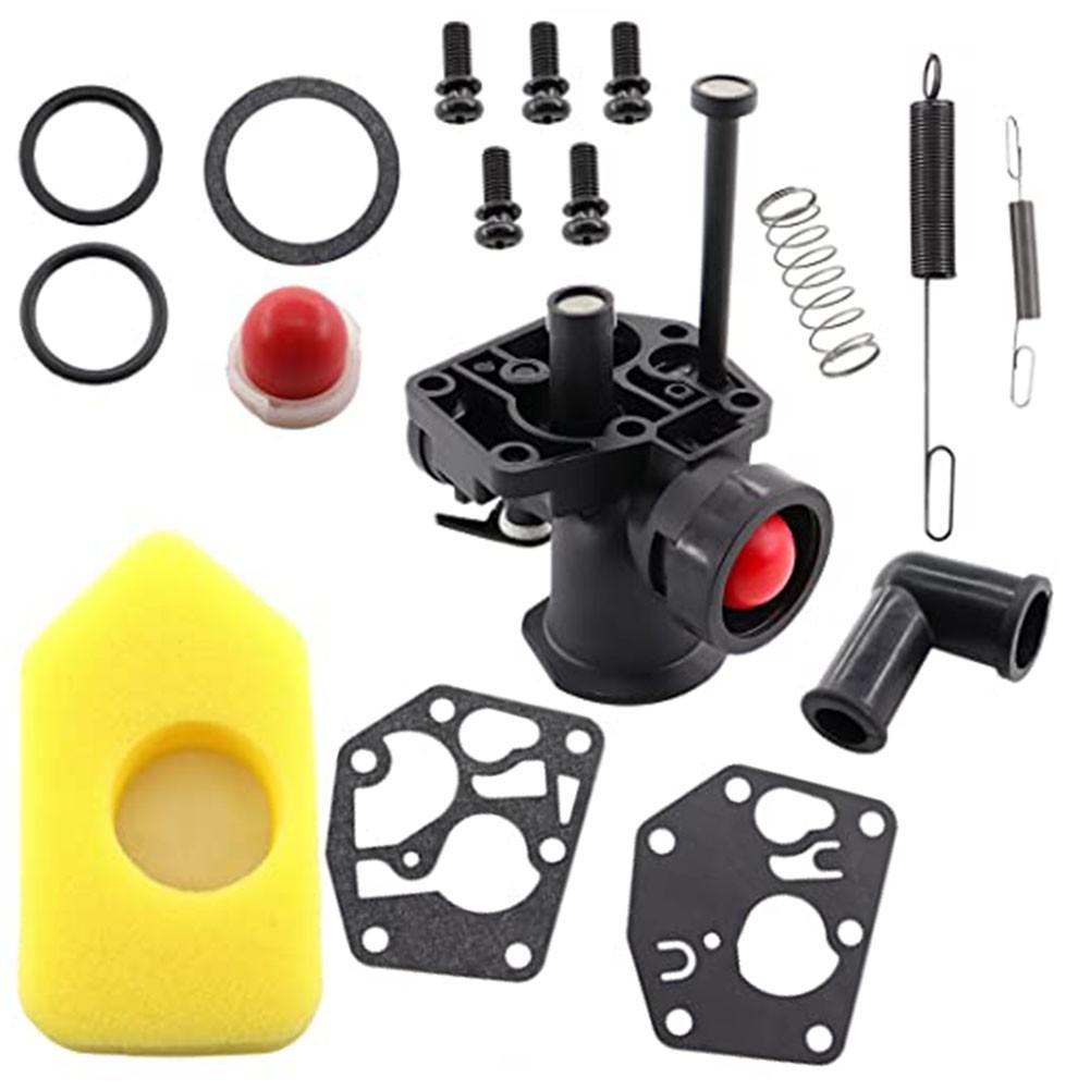 Carburetor Kit Engine Replacement Lawnmower Parts Complete Kit
