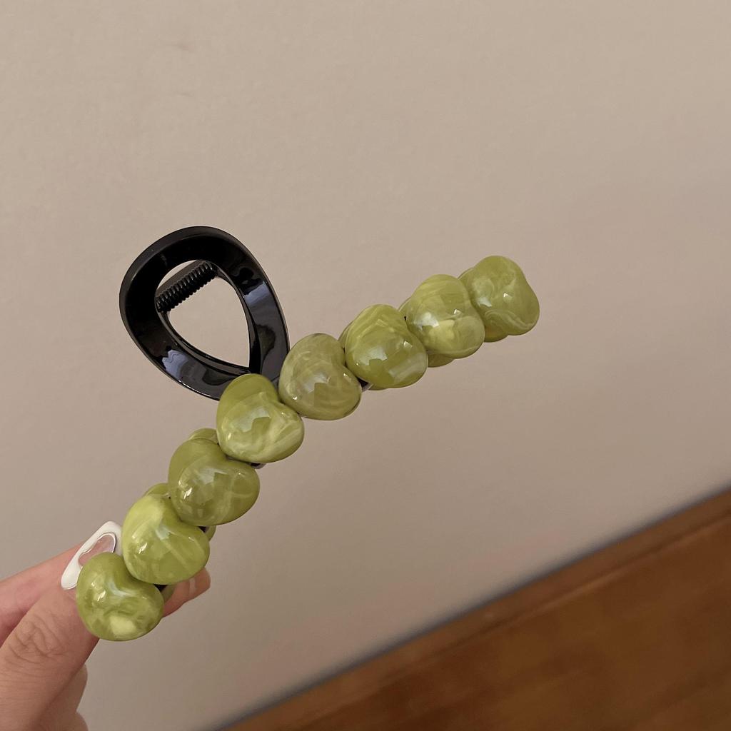 High-End Large Metal Claw Hair Clip for Women - Elegant Updo Accessory