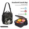 3Pcs The Coffin Of Andy And Leyley Backpack Set for Girls Boys Pen Bags Bookbag Sets with Lunch Box For School Students Daypack