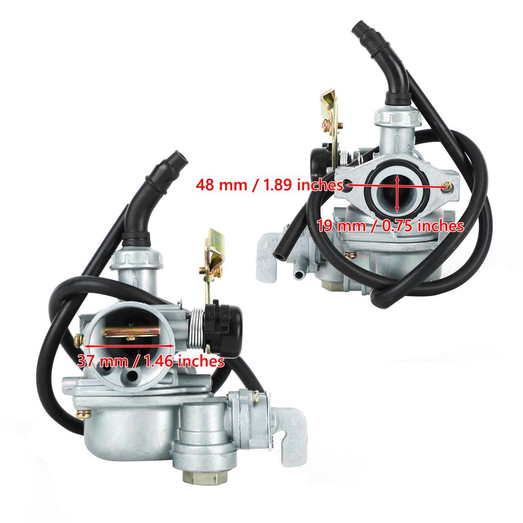 Gaźnik Carb pasuje do PZ19 50cc 70cc 90cc 110cc Dirt Bike/pit bike ATV Quad