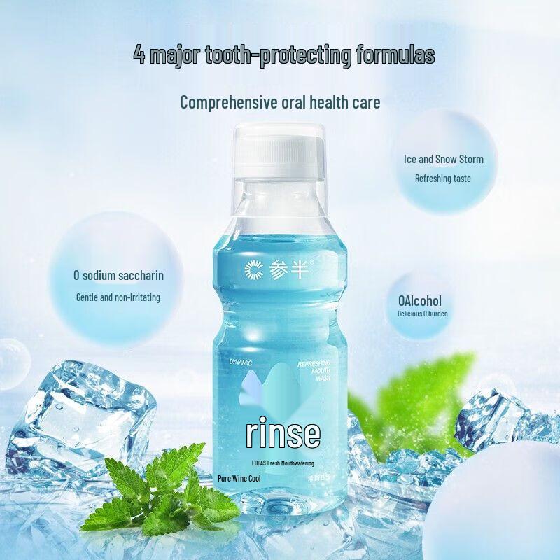Canban Fresh Ocean Mint Mouthwash