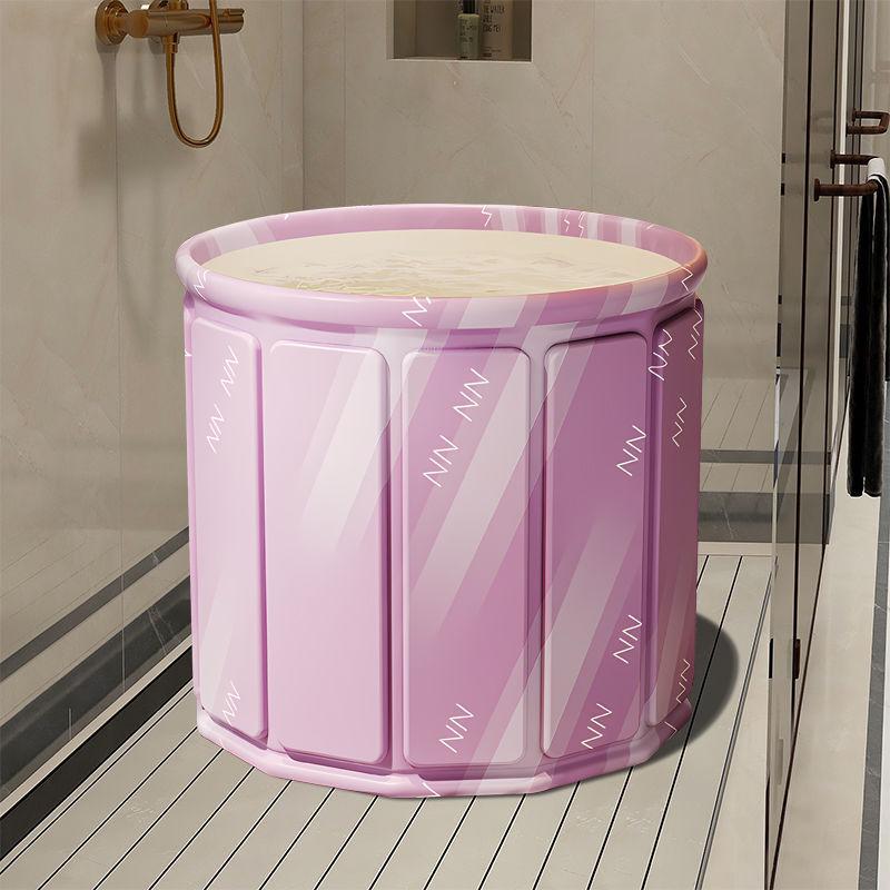 Foldable Thickened Adult & Baby Bathtub for Bathing and Swimming, Home Use, Full Body Spa.