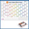 Xiaomi 2026 Novo Calendário Diário Anual Folha de Planejamento de Agenda de Parede Papel 365 Dias Plano Anual Pendurado Planejamento Bloco de Agenda Semanal Mês 12