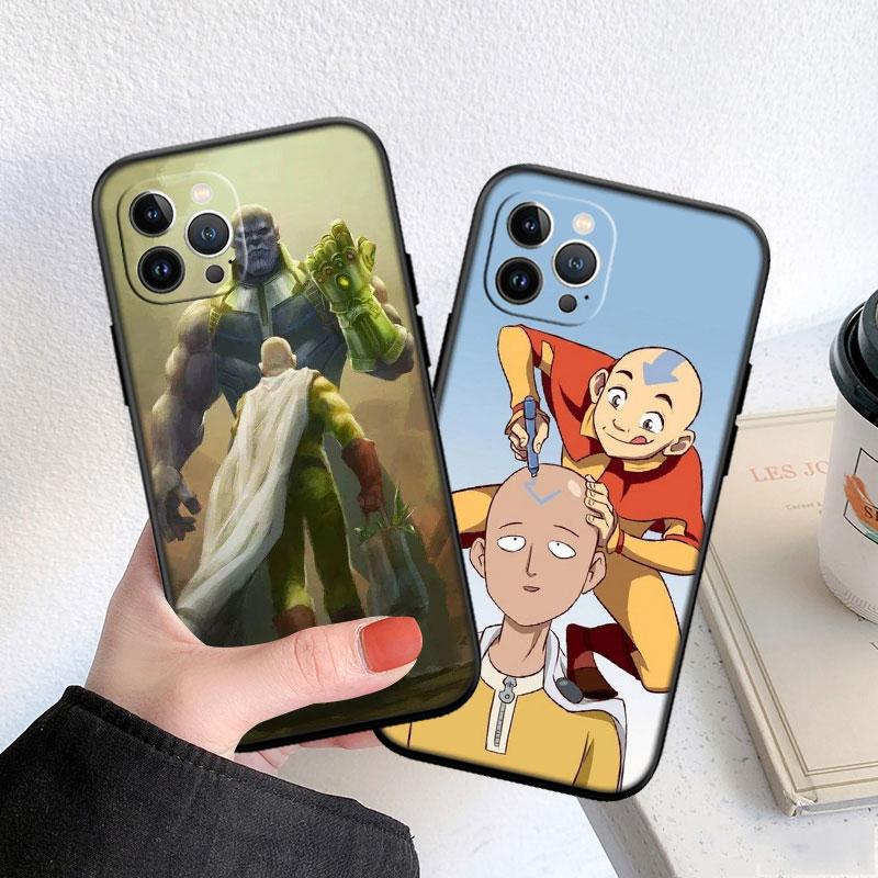 One Punch Man Phone Case for Samsung Galaxy M02 M06 M15 M16 M20 M21 M30 M30S M31 M35 M51 M55 M56 A36 A42 A50 A50S A51 A52