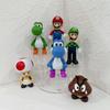 Mario Super Pvc Collectible Figurines Set With Anime Style For Gift Display And