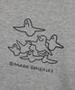 Mg Angels Graphic Sweat Hoodie - M/Grey