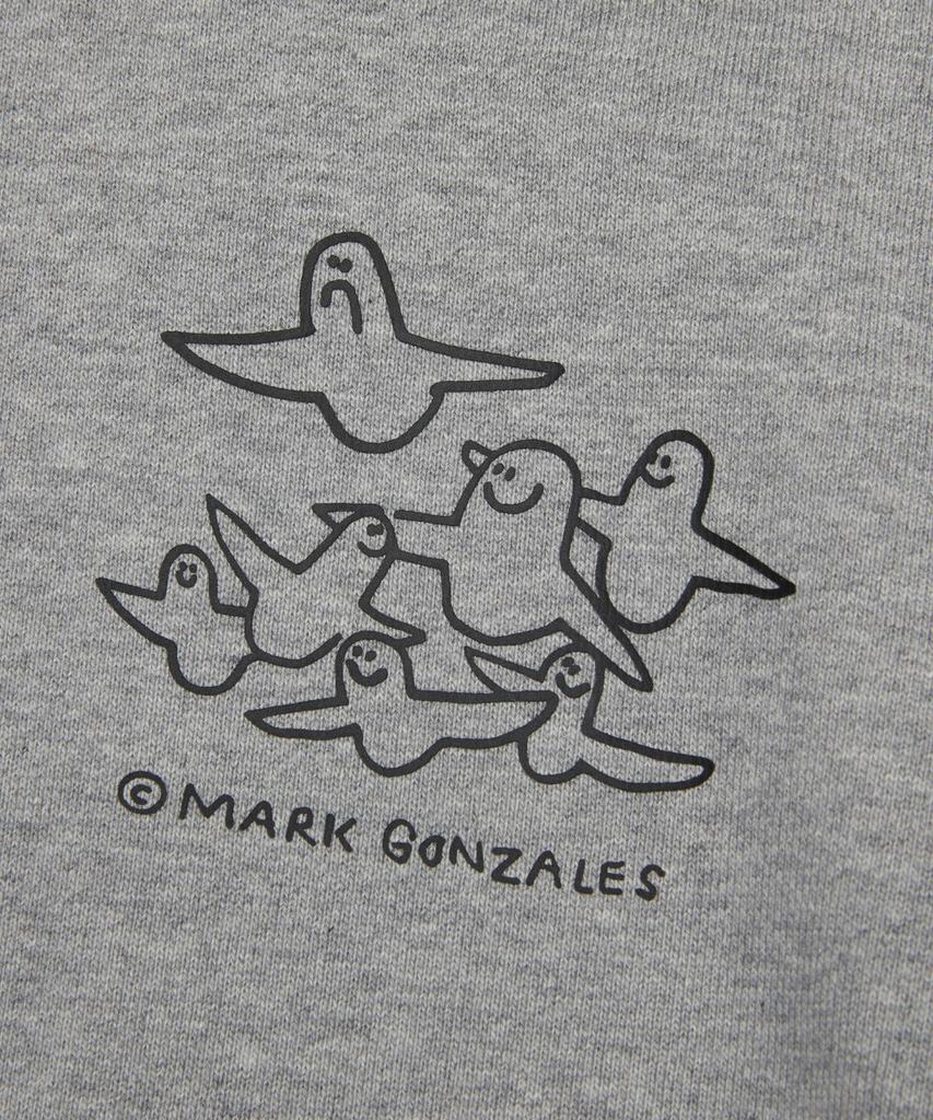 Mg Angels Graphic Sweat Hoodie - M/Grey
