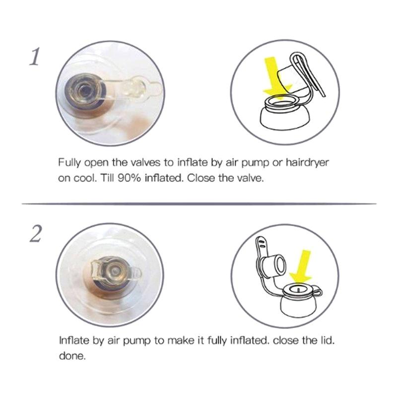 Inflatable Multi Color Blow-Up  Big Dice Toy Stage Prop Group Game Tool Casino Poker Party Decorations Pool Beach Toy