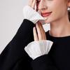 2pcs Fashion Arm Sleeve Versatile Sleeve Party Arm Sleeves Wedding Sleeve for Multiple Occasion