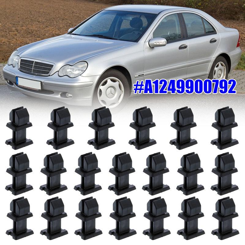 Interior Trim Clips Trunk Trim Scuff Plate Push Rivet Retainer Fasteners A1249900792 for Mercedes A B C CLK CLS W201 W124 W203