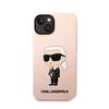 Karl Lagerfeld Silicone Nft Ikonik Magsafe - Etui Iphone 14 Plus (Różowy)