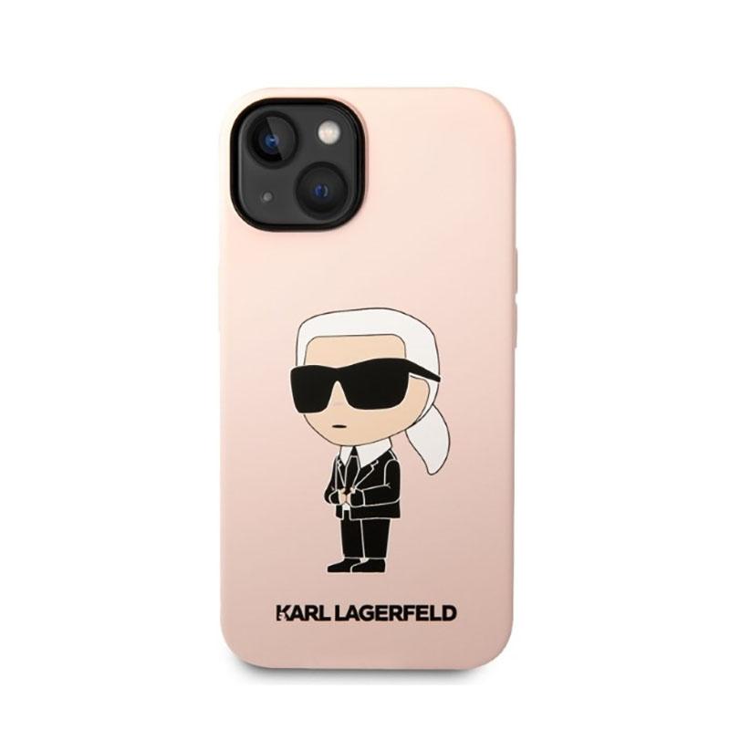 Karl Lagerfeld Silicone Nft Ikonik Magsafe - Etui Iphone 14 Plus (Różowy)