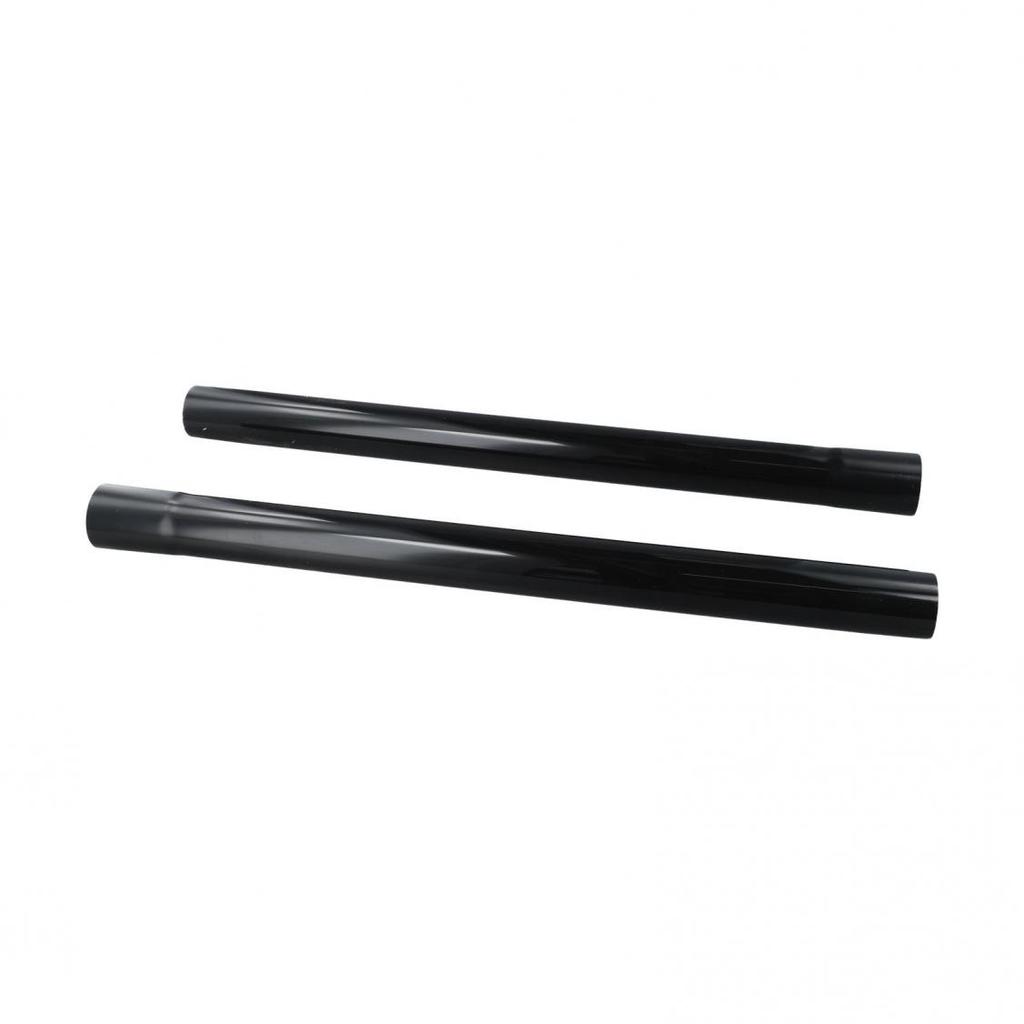 Vacuum Cleaner 35mm Diameter Extension Tube Suction Tube Plastic Black
