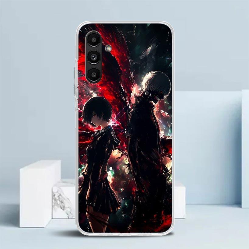 G-Ghoul Tokyo Touka Kirishima Phone Case For Samsung Galaxy A17 A37 A57 A16 A15 A14 A13 A56 A55 A54 A53 A36 A35 A34 A33 A26 A25
