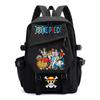 Anime ONE PIECE schoolbag children's backpack primary school bag male and female junior high school students college students campus backpack