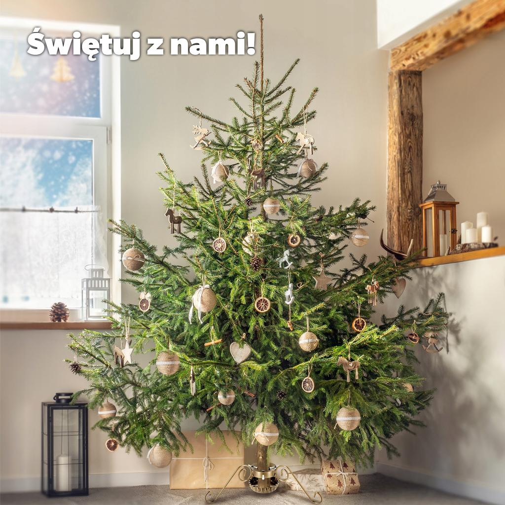 KADAX Stojan na vánoční stromek Podstavec pod vánoční stromek Na stromek