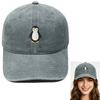Cartoon Cute Penguin Embroidered Baseball Cap Animal Washed Retro Dad Hat Men's and Women's Leisure Sports Hat