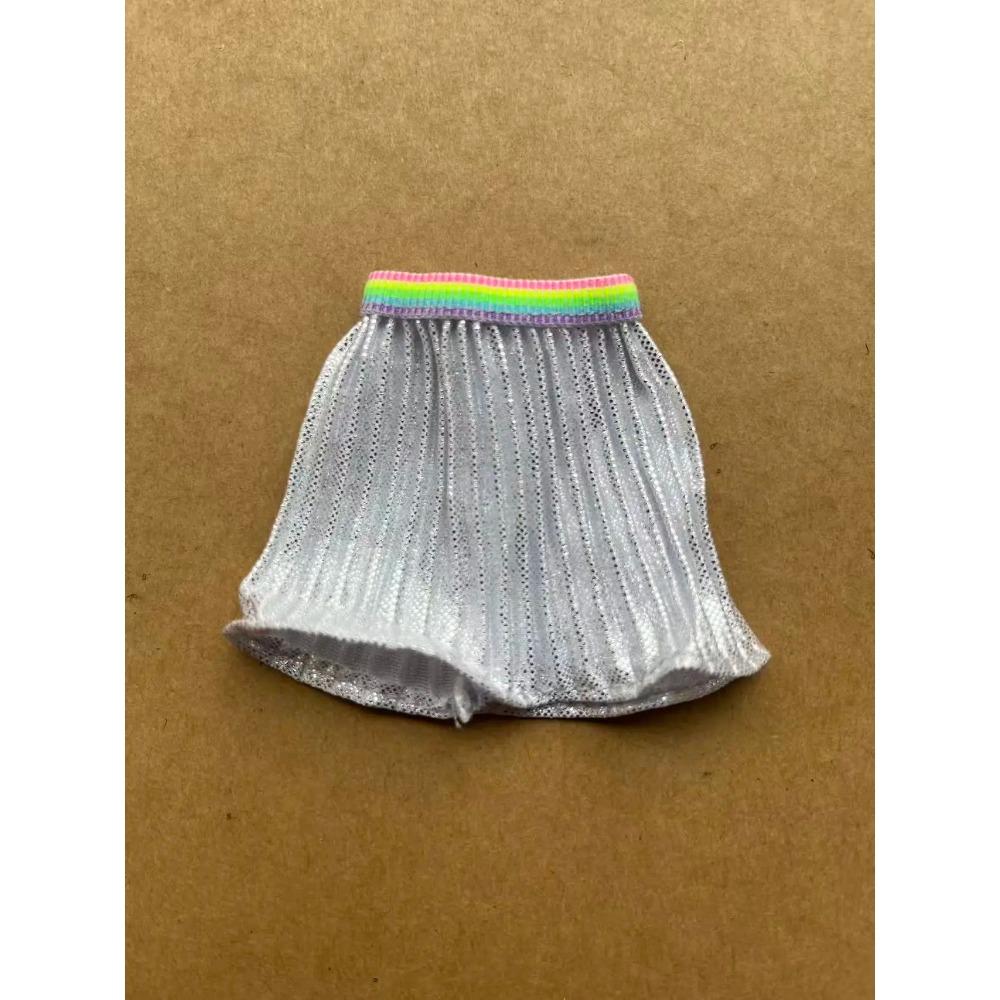1/6 Schlanke Monsterpuppe DIY Ankleideset Buntes Tanzpuppen Outfit Mantel T-Shirt Hose Rock Kreatives Spielzeugpuppen Zubehör