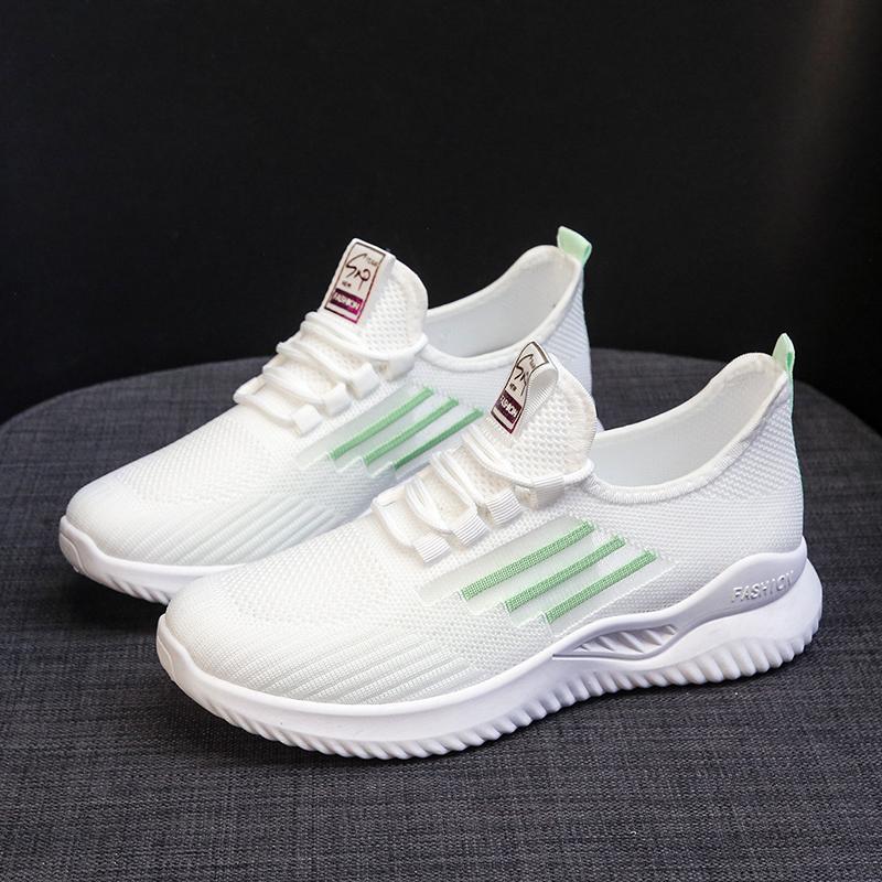 

2024 Новые женские кроссовки 2024 Лето Осень Женская повседневная обувь на высоком каблуке Женская обувь на танкетке и платформе Женские кроссовки с толстой подошвой 35 зелёный