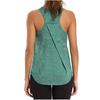 Fashion Women's Sleeveless Round Neck Loose And Breathable Sports Vest Top