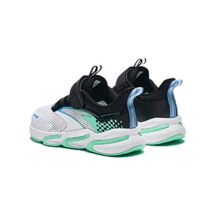 Anta Kids Red Flame Fashion Casual Non-Slip Wear-Resistant Breathable Low-Top Running Shoes Kids sneaker 312429908-2