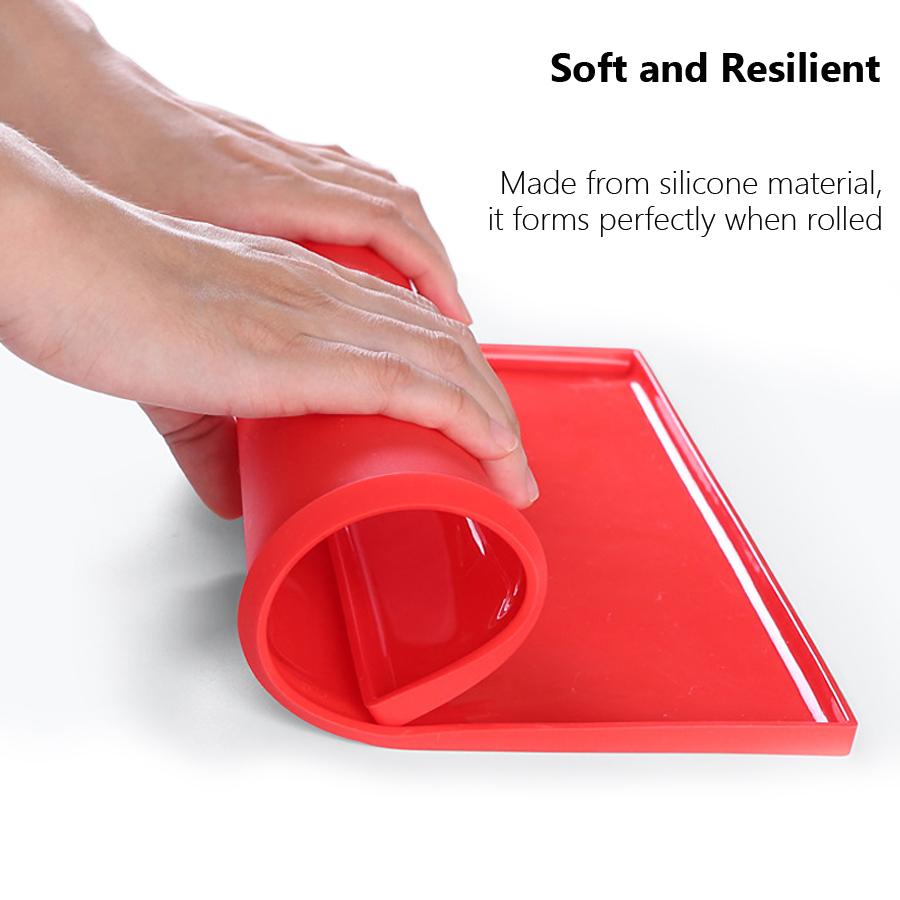 Silicone Baking Mat, Cake Roll Pad Mold, Macaron Swiss Roll Oven Mat, Non-stick Pastry Tools, Kitchen Gadget