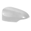 Door Side Mirror Caps Shockproof Scratch Resistant Rearview Wing Mirror Cover Replacement for Vehicle Silver Left: