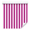 Purple, White and Powder Pink Striped Wallpaper for Living Room and Bedroom 50x1000