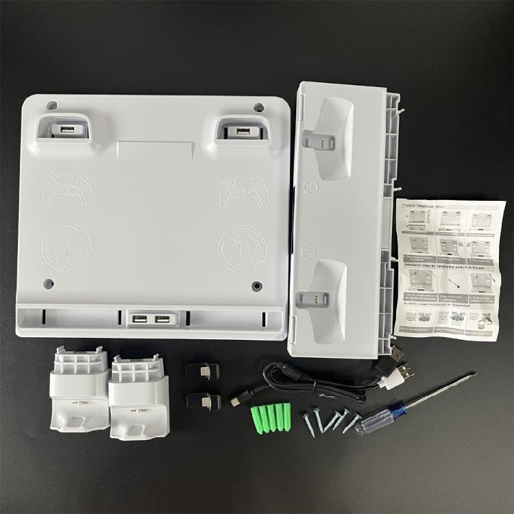 Controller Charging Dock Headset Display Racks for PS VR2 Headset Holder