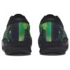 Asics Magic Speed 2.0 Comfortable Breathable Durable Fabric Low Top Marathon Running Shoes Men Sneaker Black Green 1011B744-001
